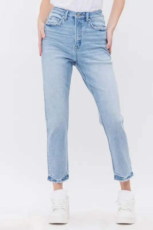 High Rise Mom Jeans