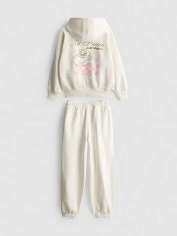 7-15yrs | Cotton Rich Hoodie and Joggers Set