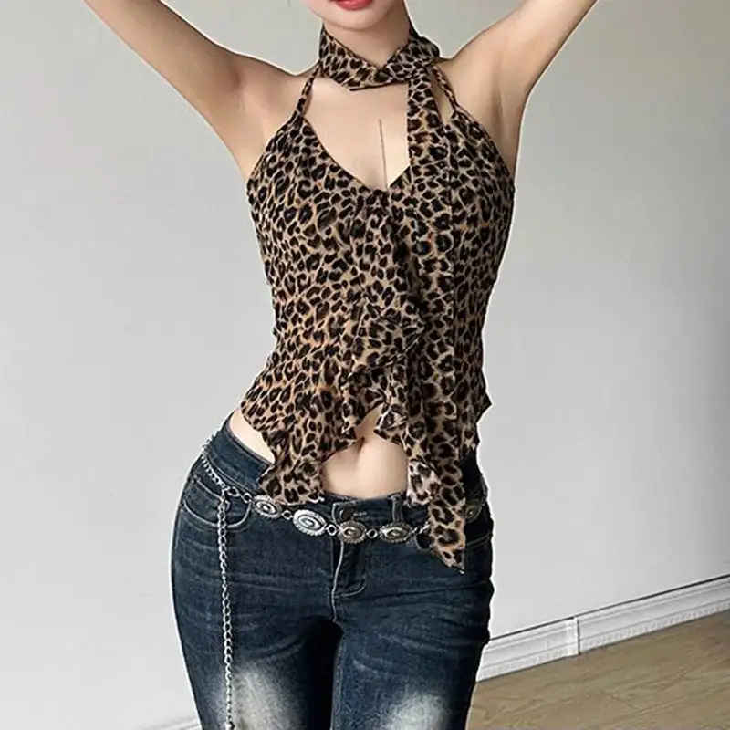 Playful Edge Leopard Print