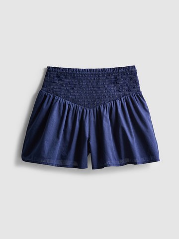 7-15yrs | Shirred Waist Shorts detail 1