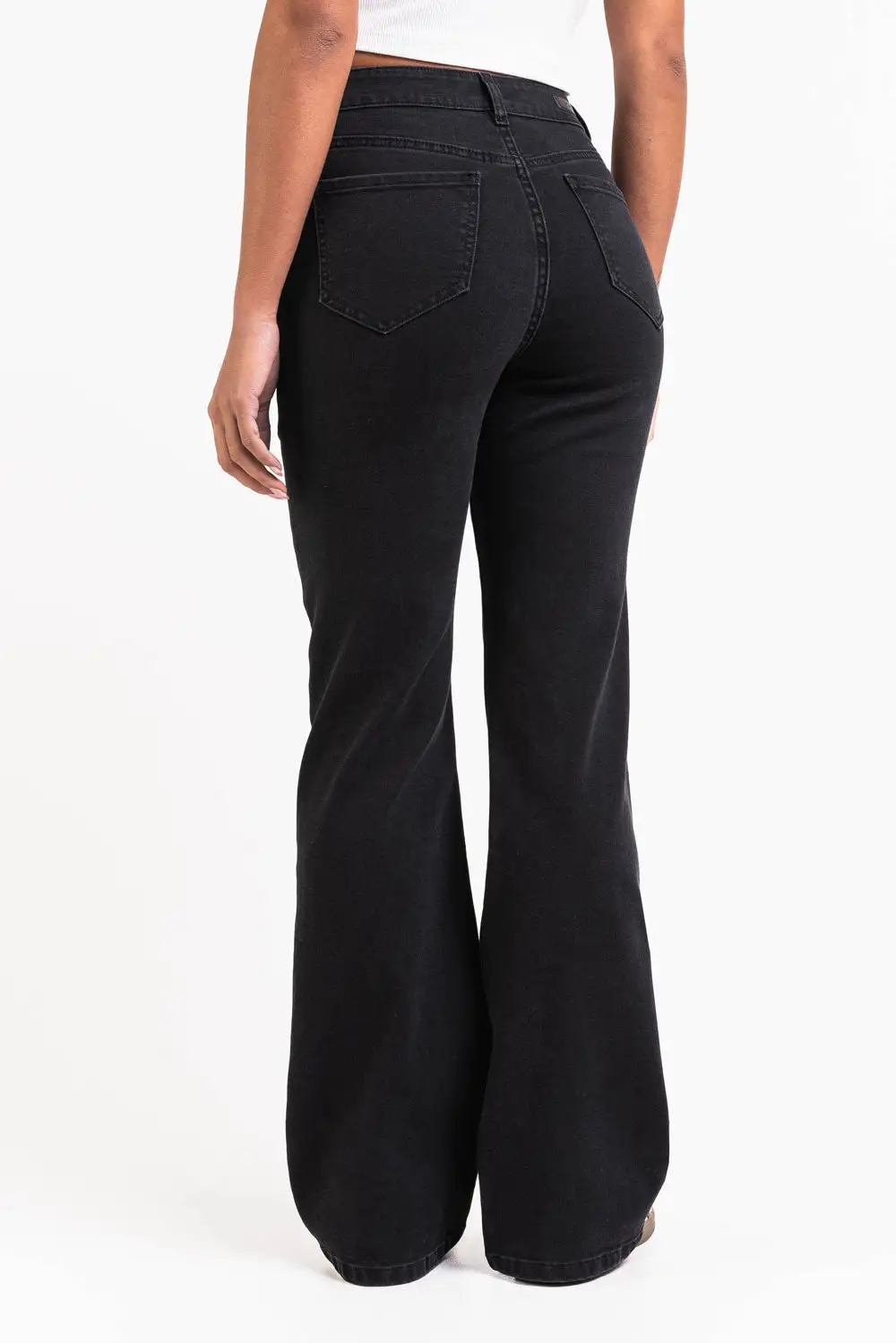 Classic High Rise Bootcut Jeans
