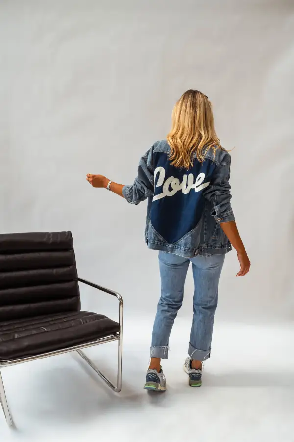 Casual Denim Layering Jacket