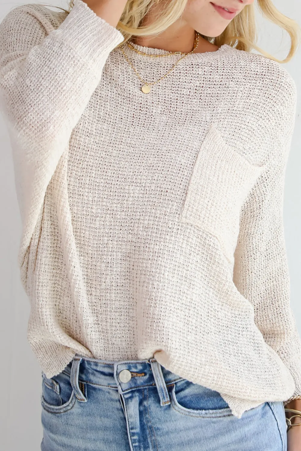 Mood Setter Lightweight Knit Sweaters