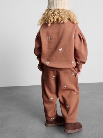 1-9yrs | Embroidered Sweatshirt and Joggers Set detail 1