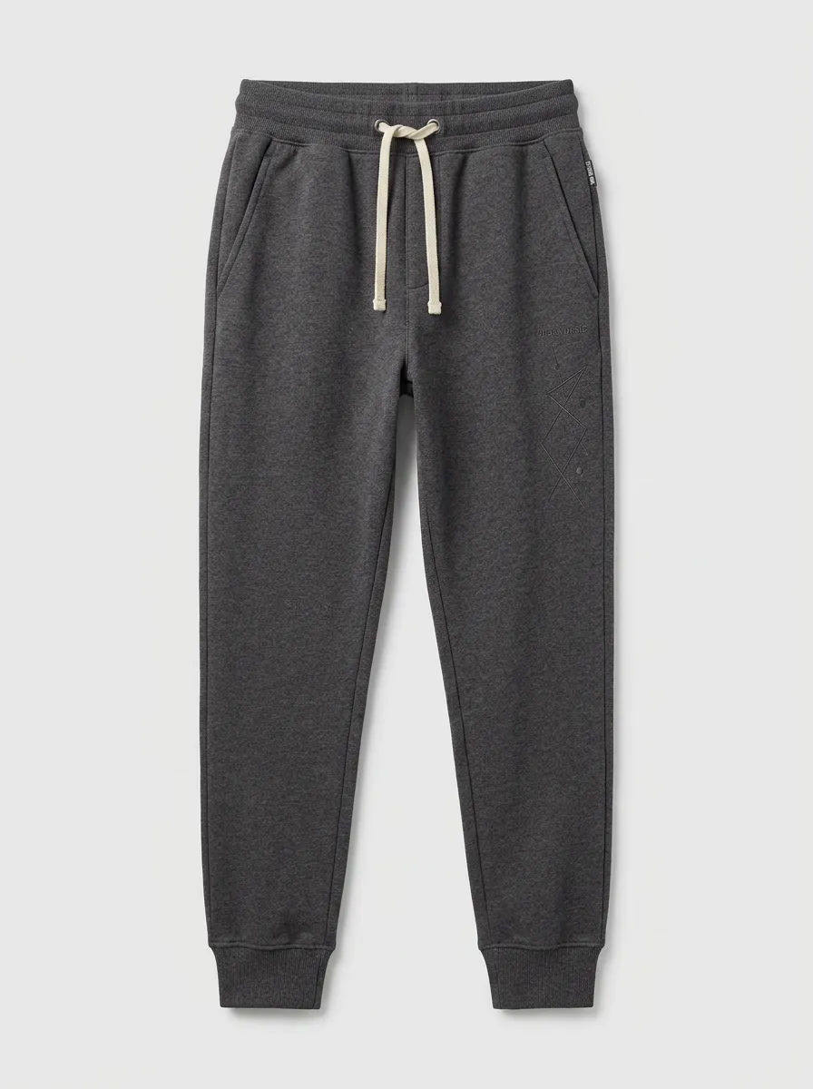 Men's Geometric Pattern Jogger Sweatpants