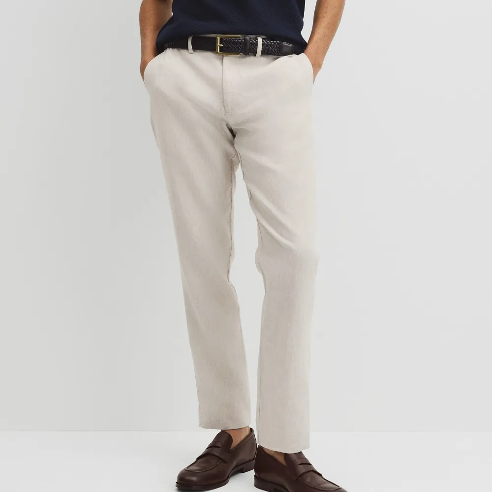 Men's Modern Linen Pants