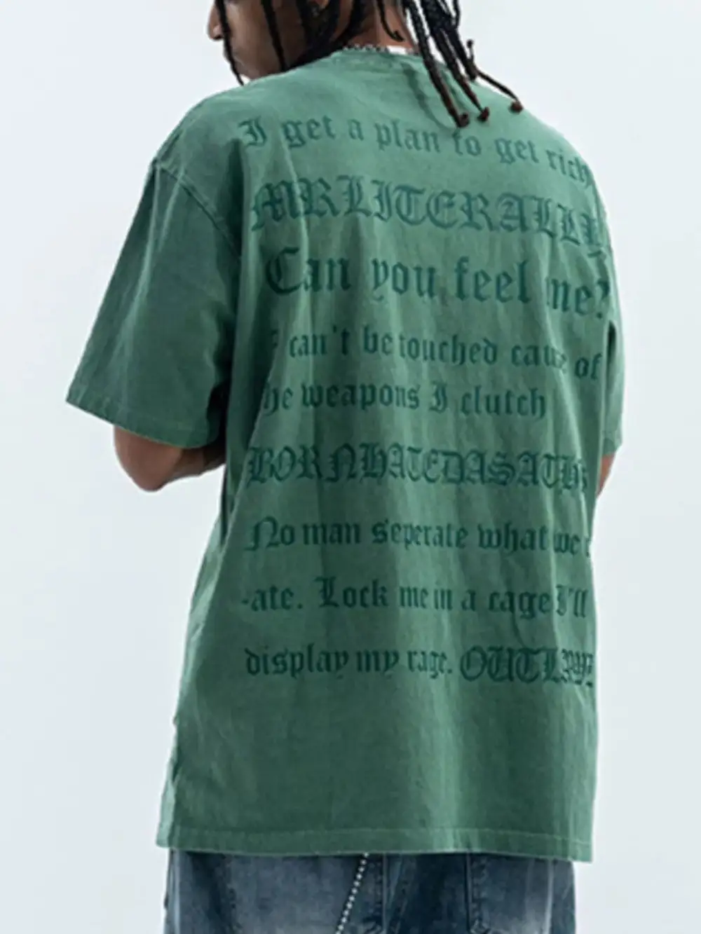 Refined Round Neck Short Sleeve T-Shirt