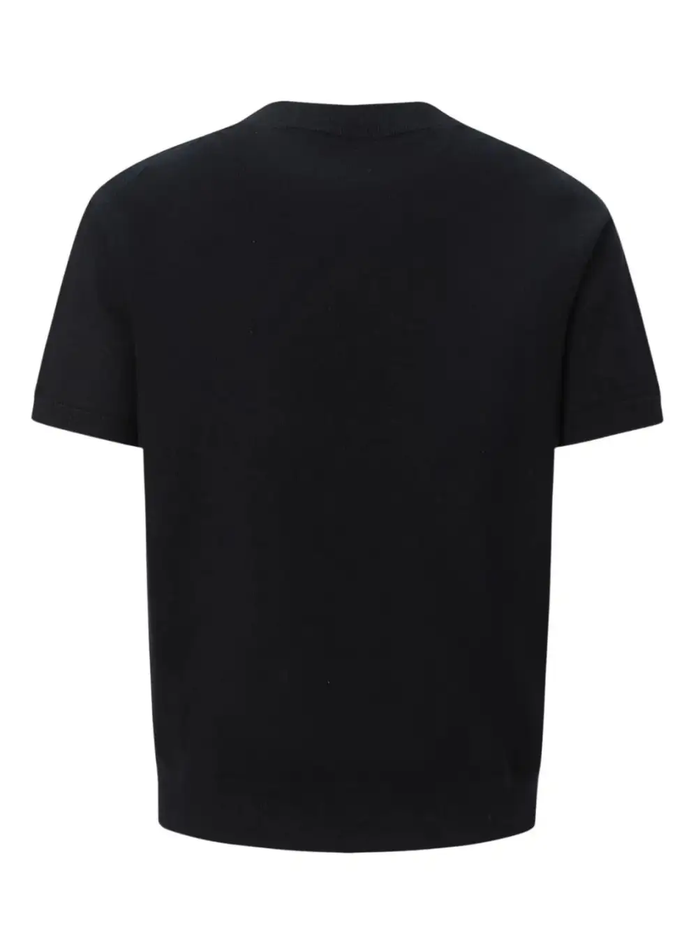 Layered Crew Neck Short Sleeve Tee