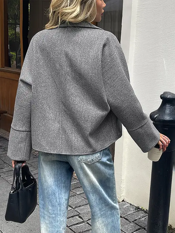 Zip Front Jacket Streetwear