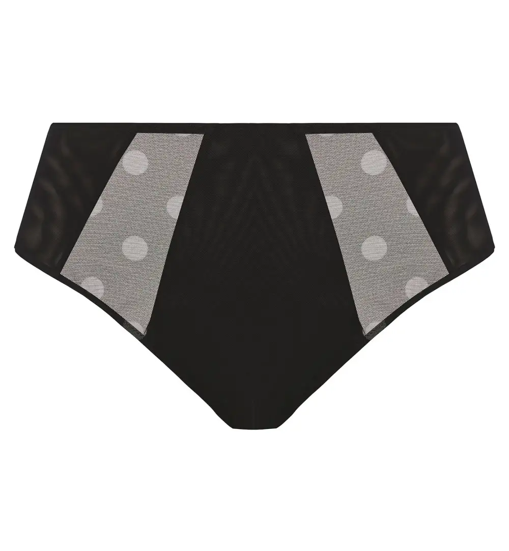 Classic High-Waist Cotton Full-Coverage Brief Panty