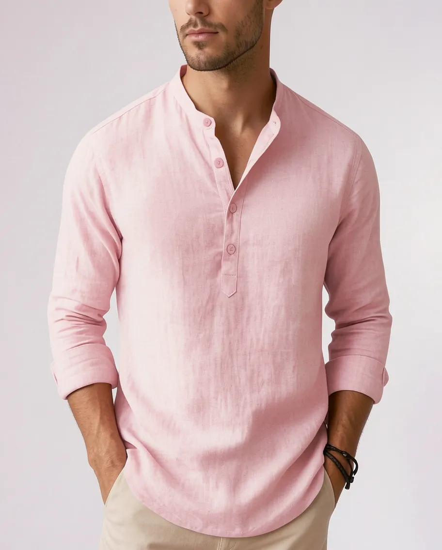 Lightweight Oversized Casual Shirt