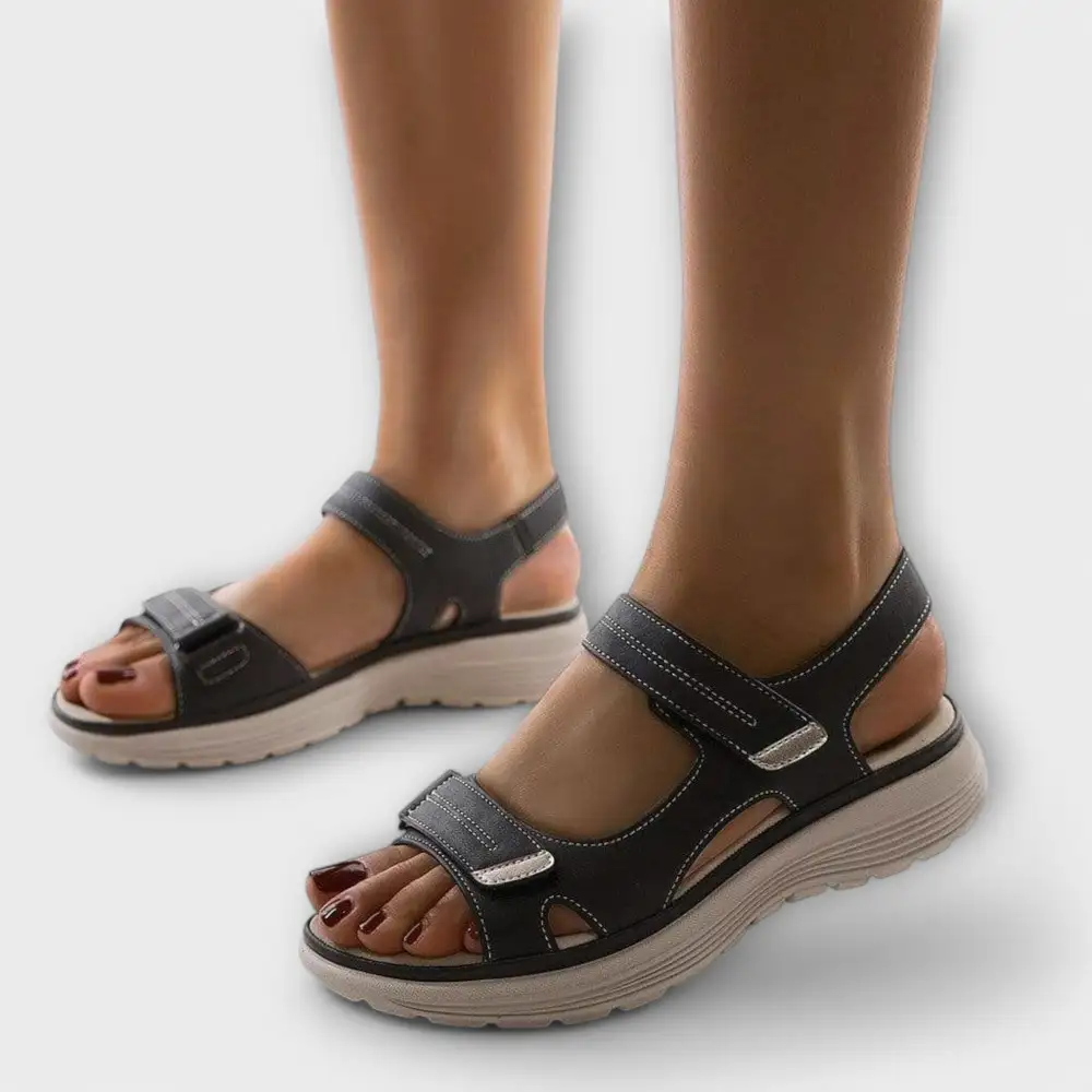 Supportive Ankle Flat Sandals