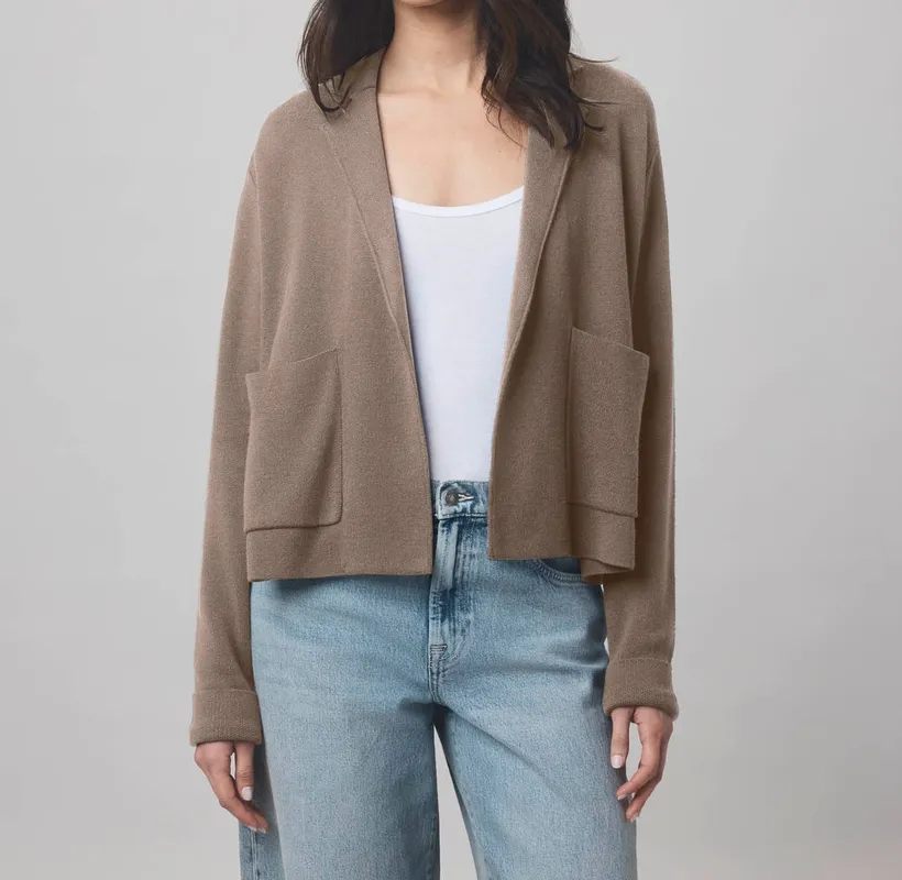 Easy Textured Soft Jacket