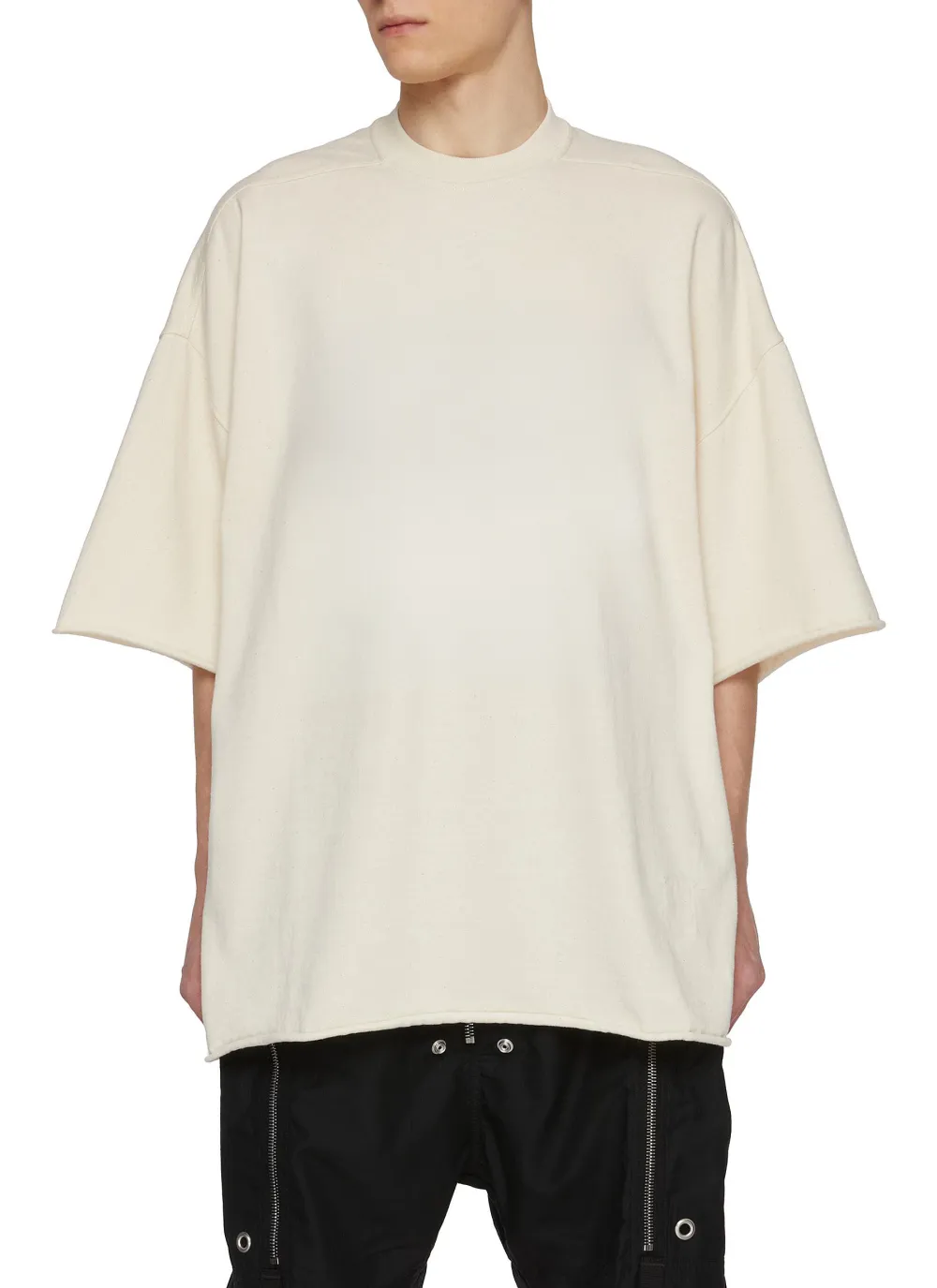 Loose And Comfortable Vintage White Cottom T-Shirts