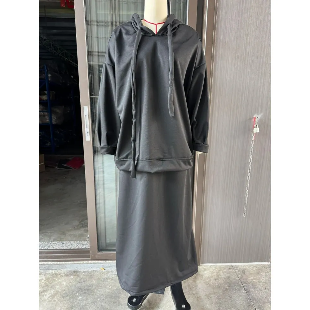 Polished Flowing Modest Maxi Dress