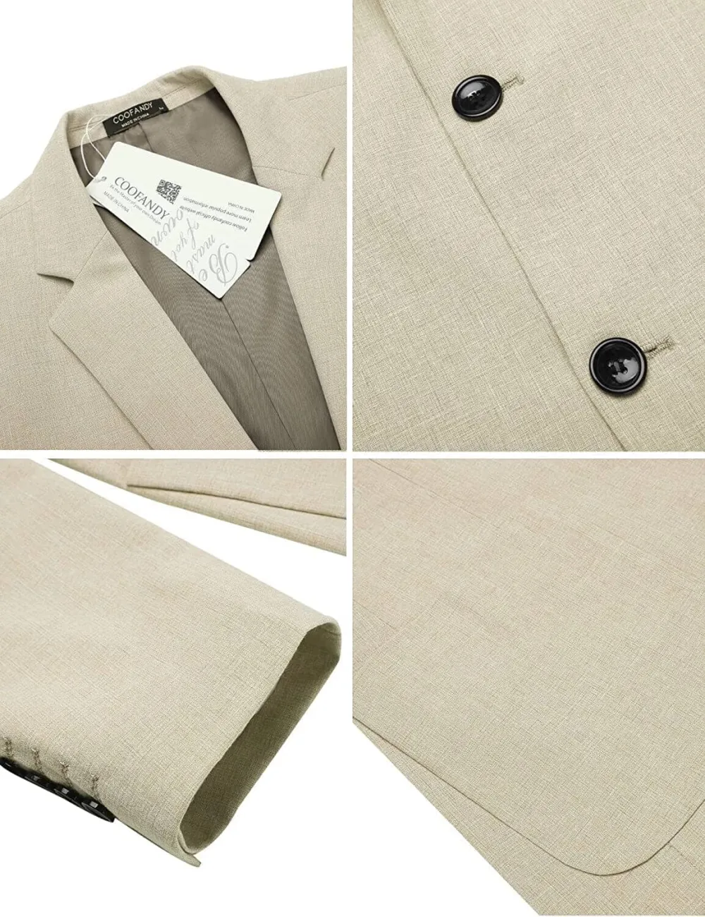 Tweed Blazer Jacket