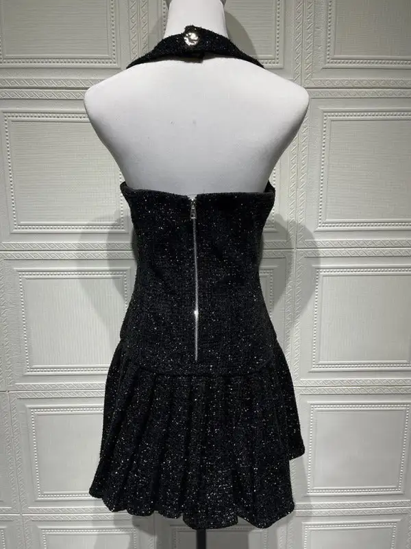 Soft Touch Pleated Dress