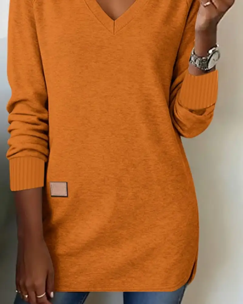 【🔥10k+ Sold】V-Neck Stylish Sweatshirt