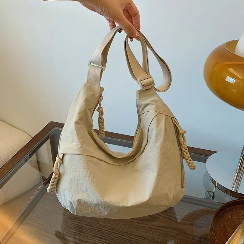 Utility Nylon Dumpling Bag