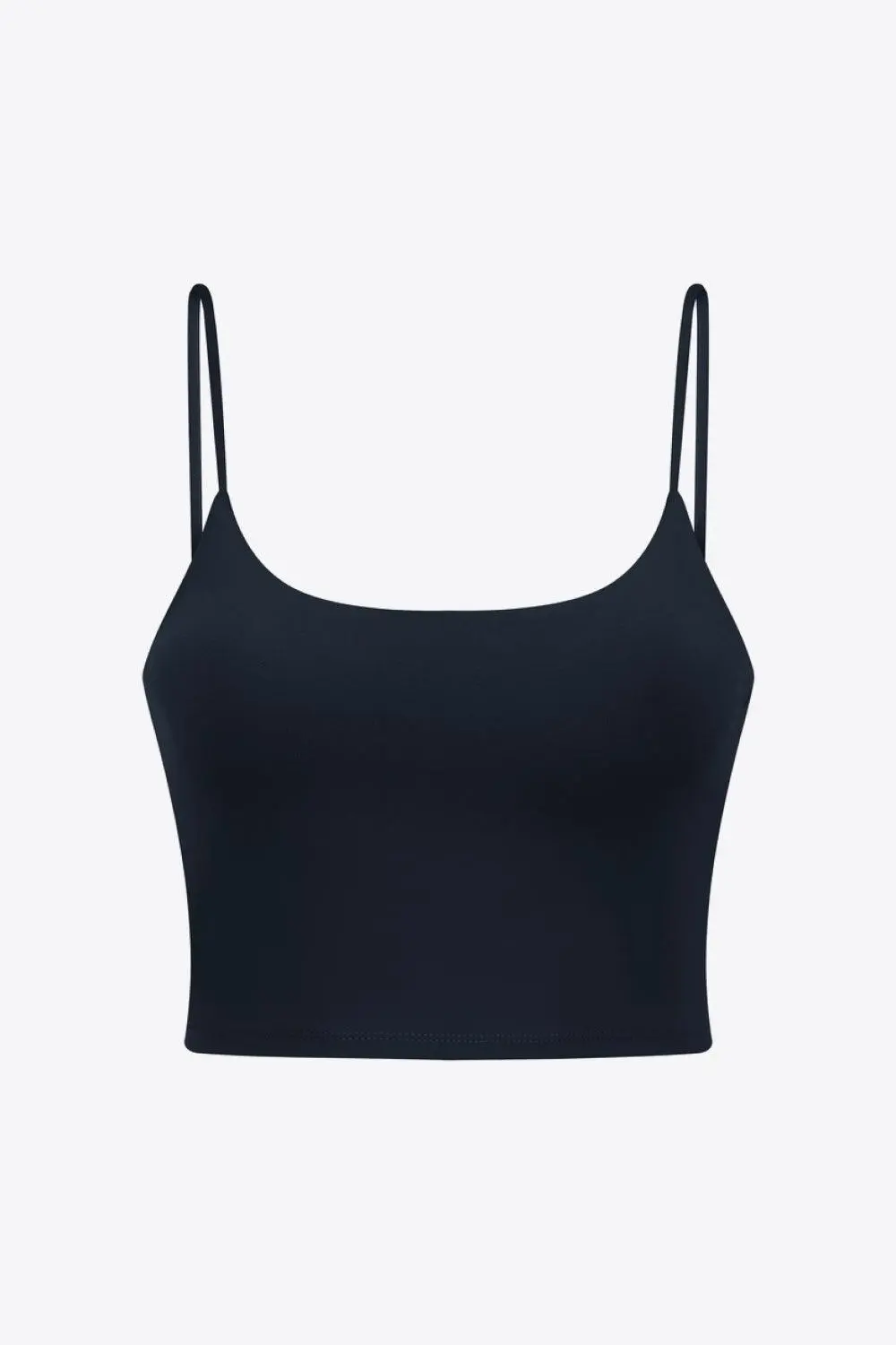 Refined Scoop-Neck Sports Cami
