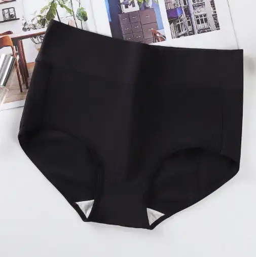 High Waist Cotton Briefs