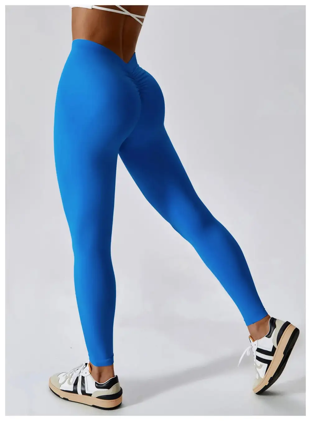 Seamless Yoga Pants Fitness High Waist Gym Running Workout Sports