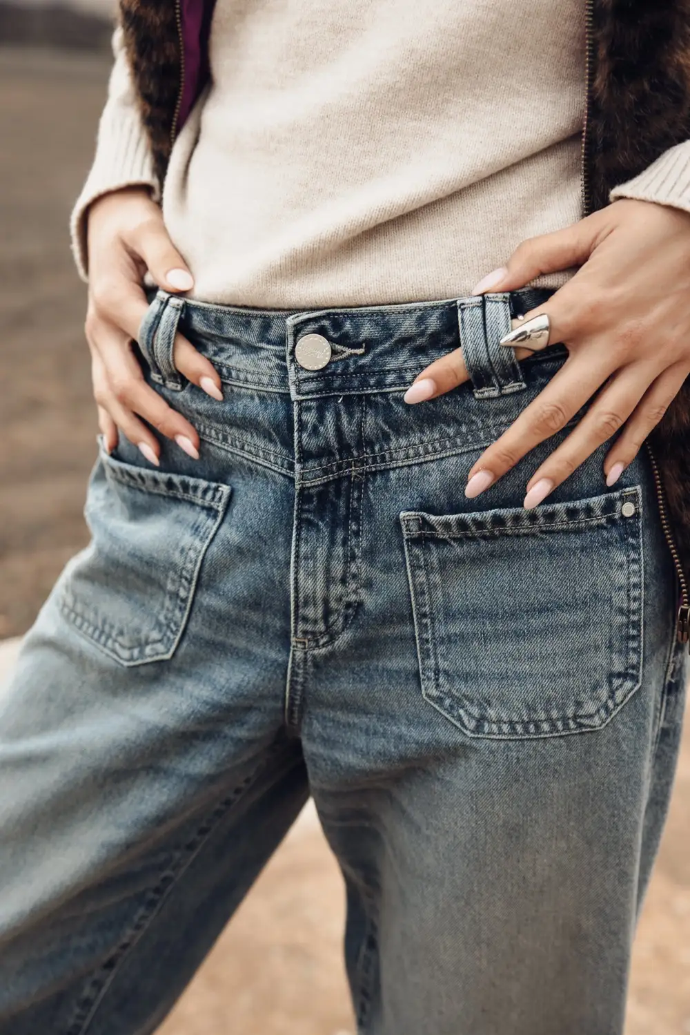 Women's Everyday Minimal Denim Jeans