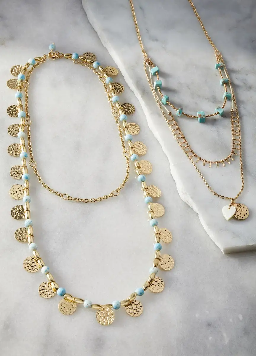 Bold Form Necklace