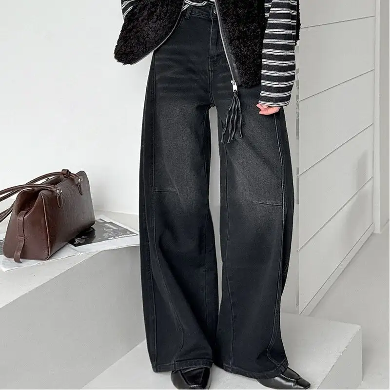 Loose Wide Leg Jeans