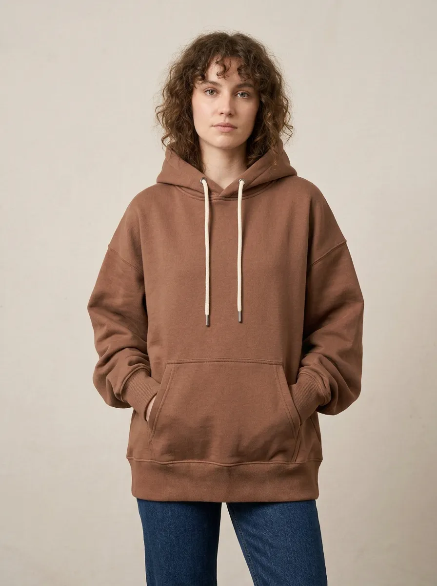 Unisex Pullover Casual Essential Casual Hoodie