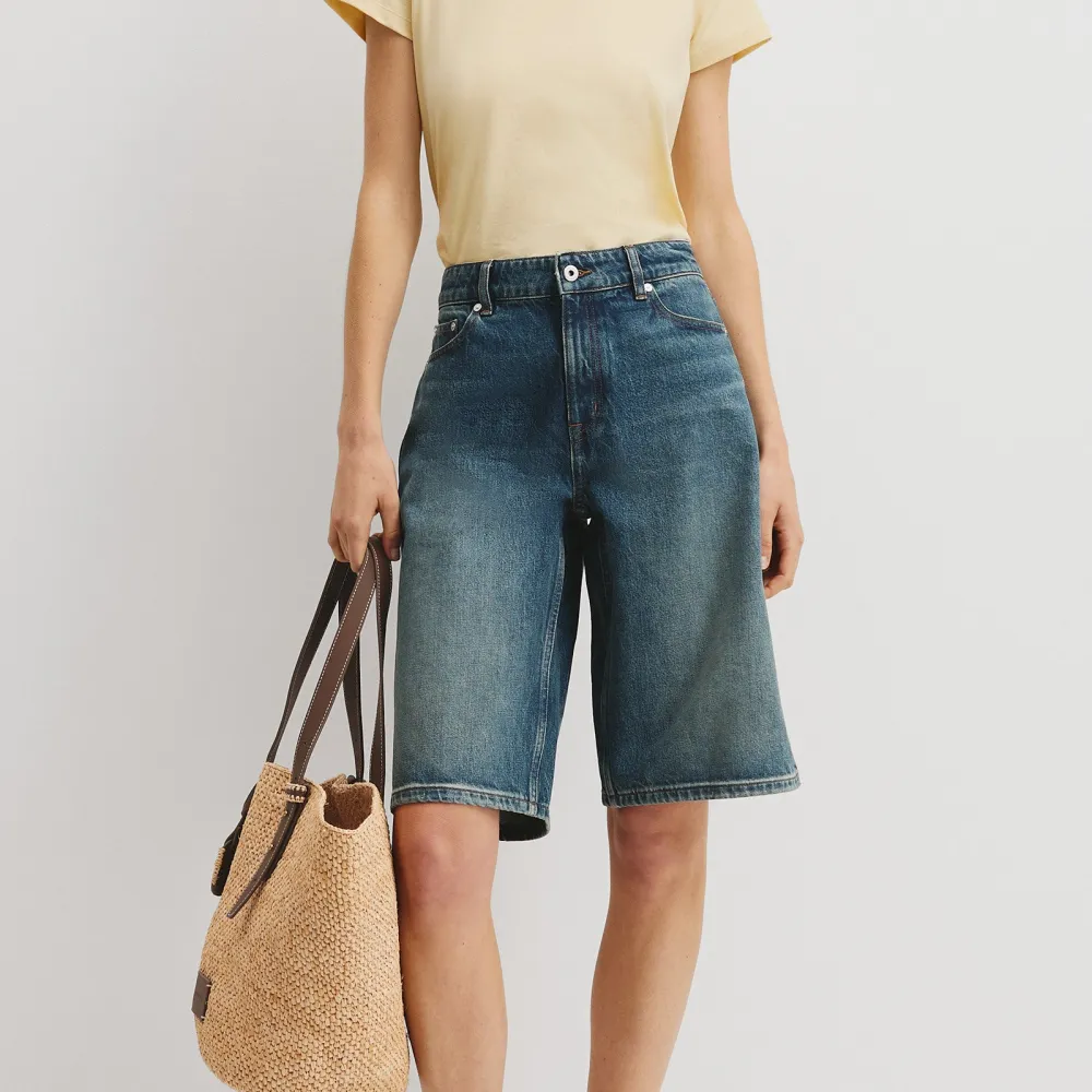Women's Modern Denim Shorts