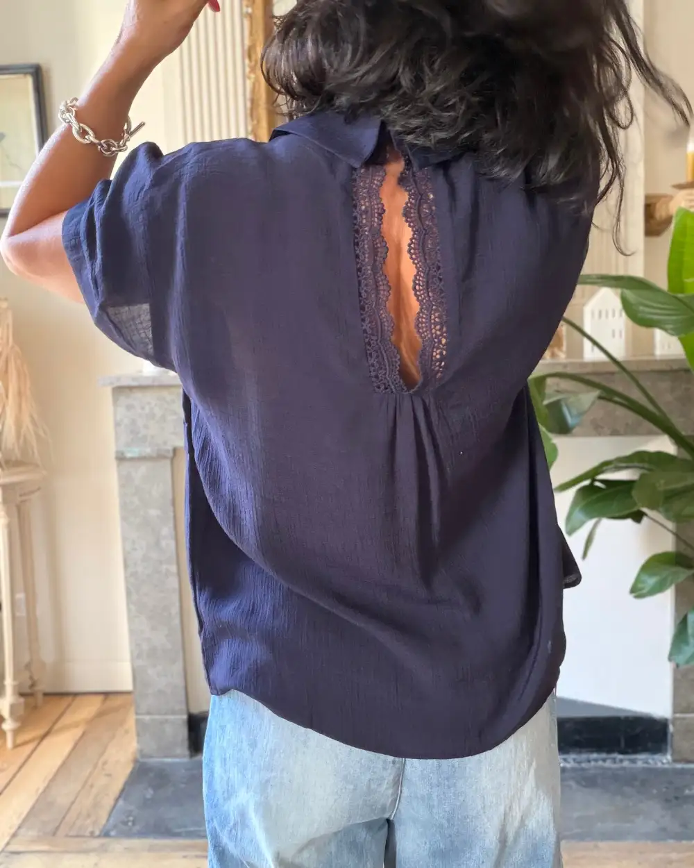 Playful Classic Everyday Blouse