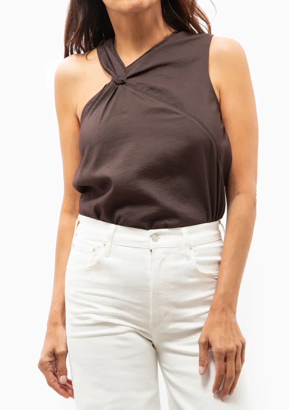 Polished Sleeveless Top