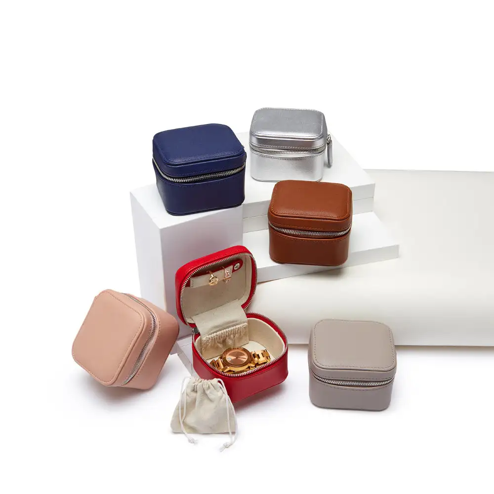 Zippered Jewelry Storage Box