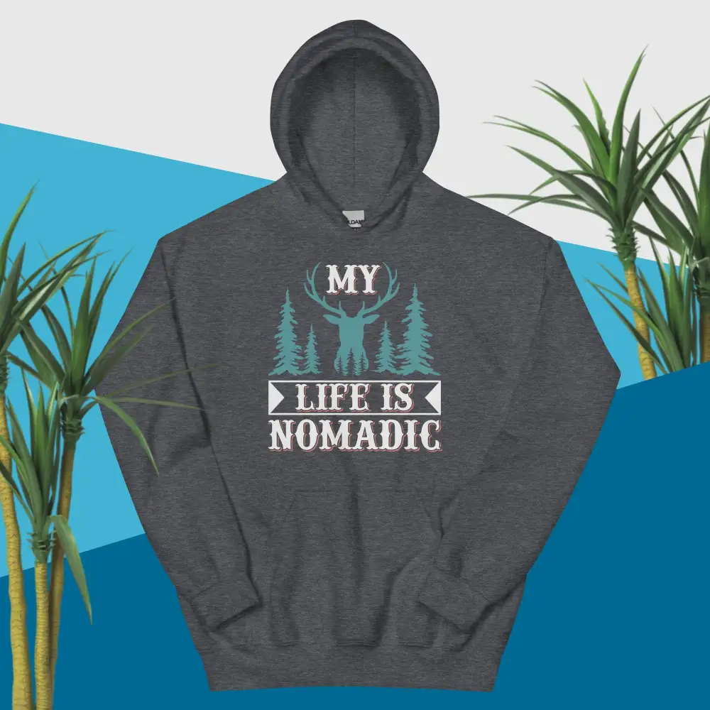 Hoodie My Life Is Nomadic