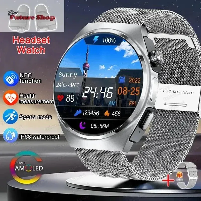 Xiaomi Smartwatch 2 in 1 With Earbuds
