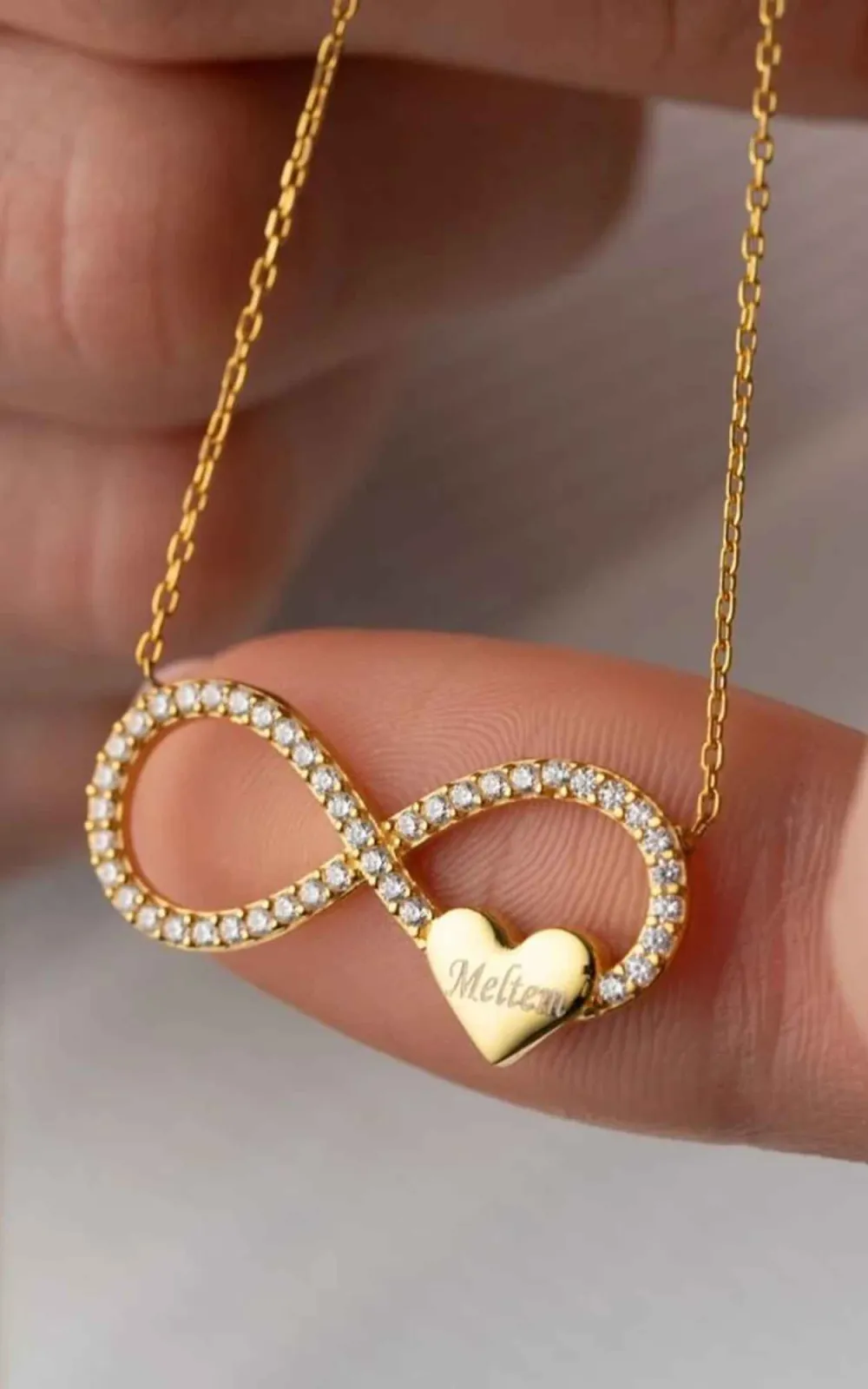 Custom Engraved Necklace