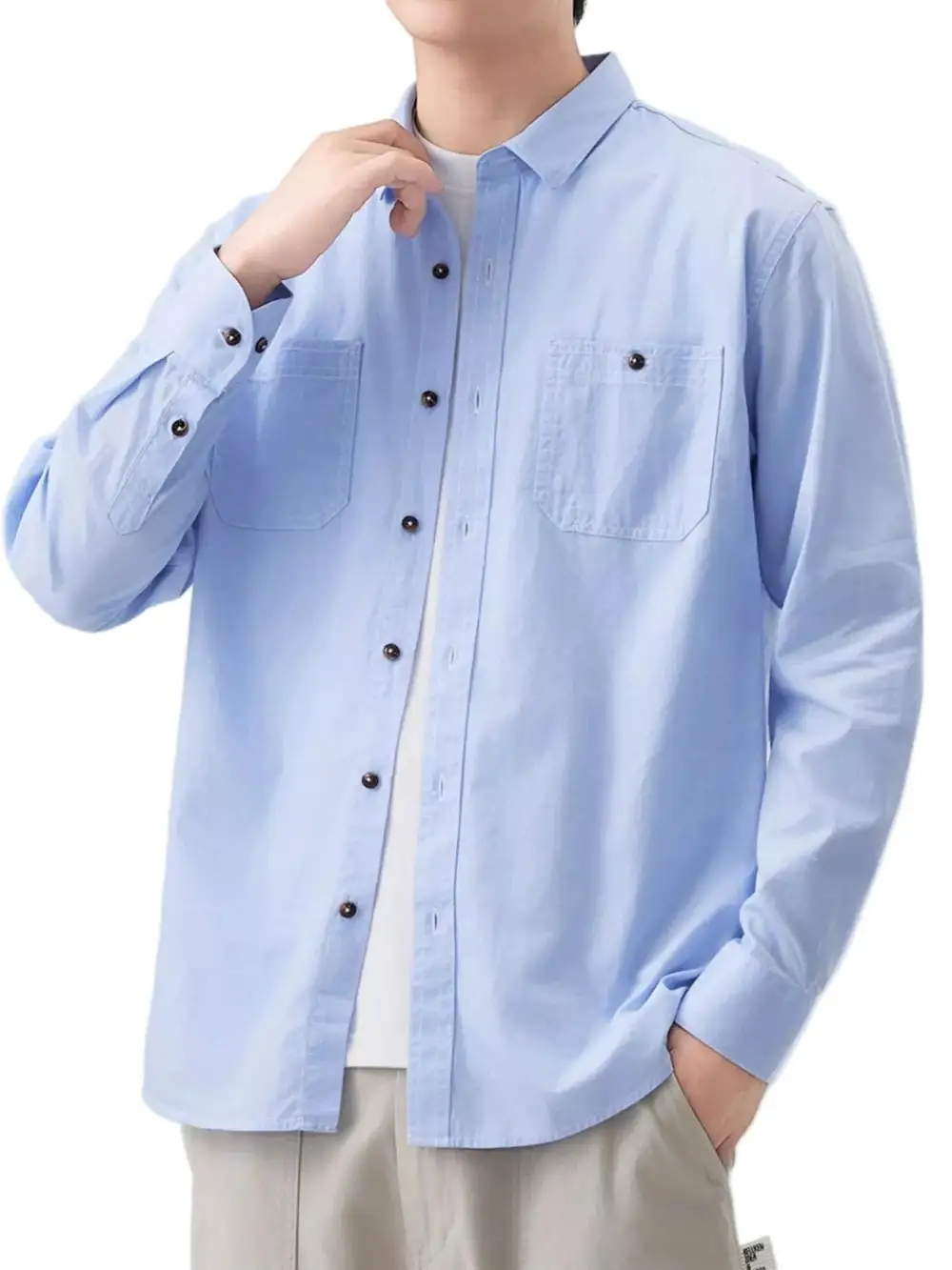 Button Up Long Sleeve Shirt