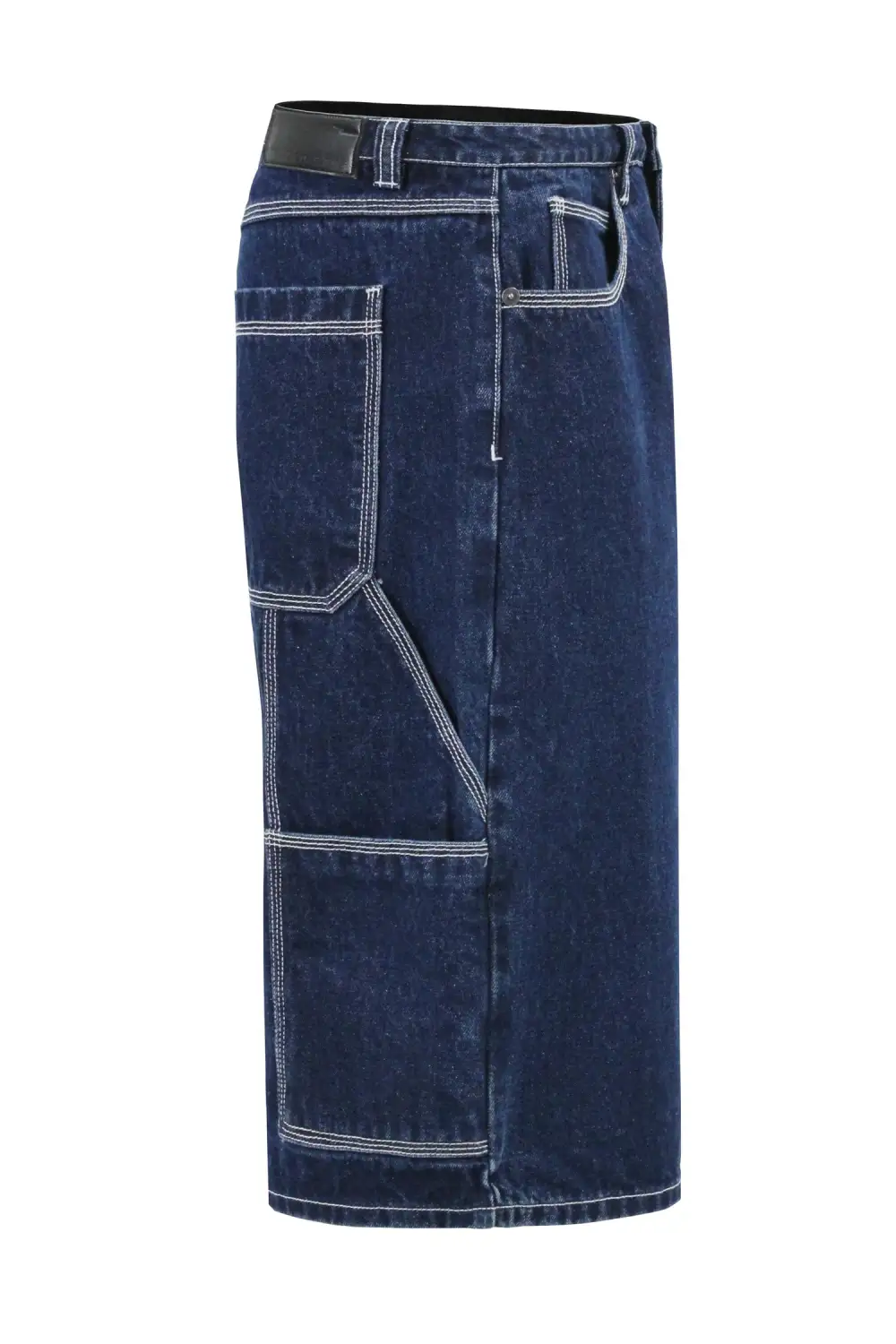 Men's Baggy-Fit Baggy Fit Carpenter Denim Shorts