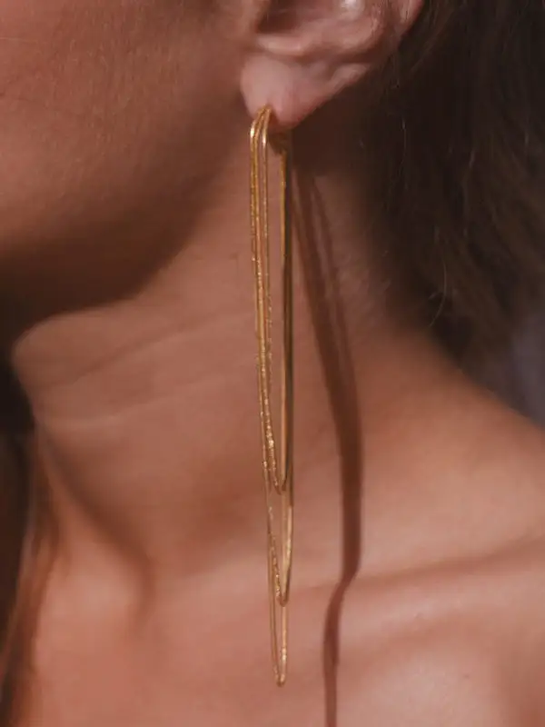 Artful Artisan-Inspired Accent Earrings