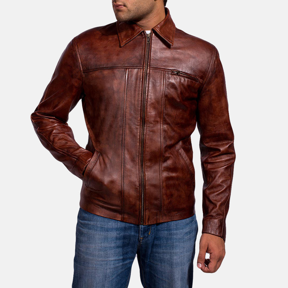 Men's Everyday Leather Jacket