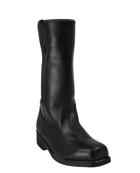 Men's Pull On Mid Calf Boots