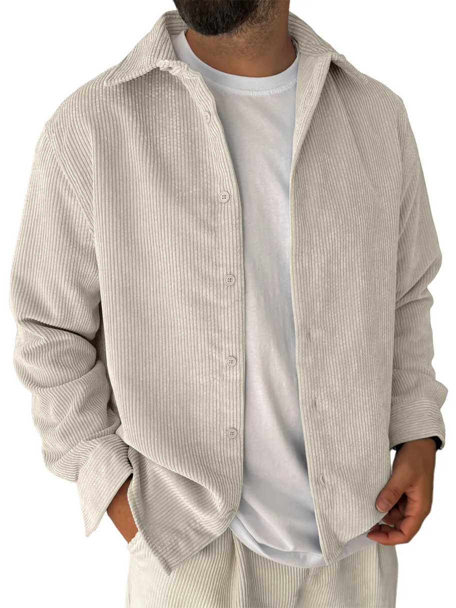 Everyday Corduroy Pocket Shirt