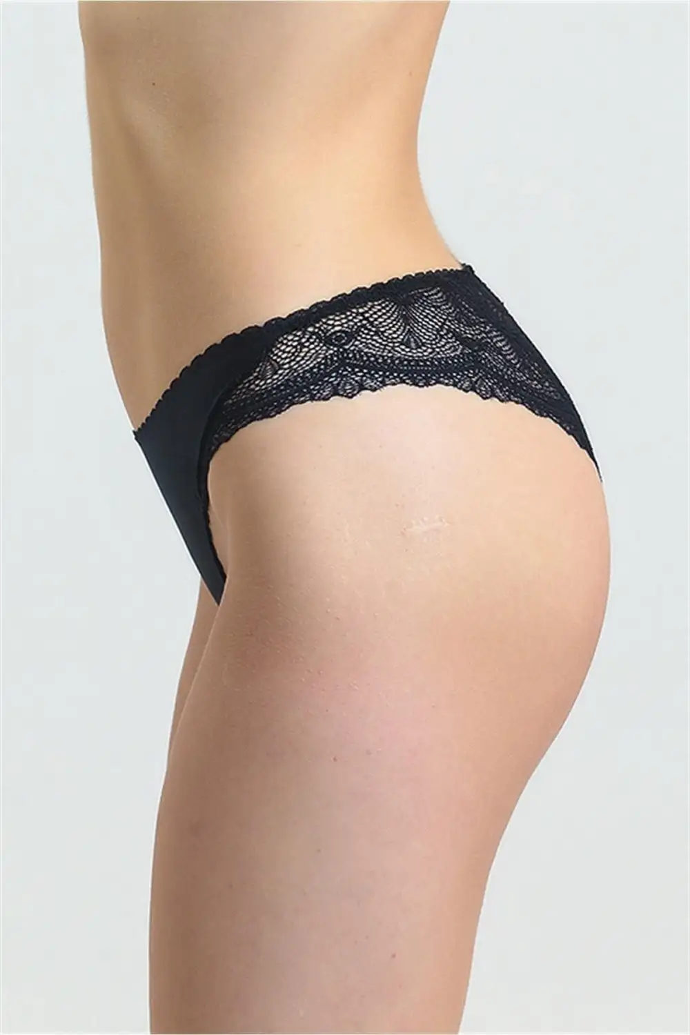 Smooth Lace Brazilian Panties