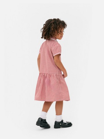 4-7yrs | Gingham Check School Dress detail 1