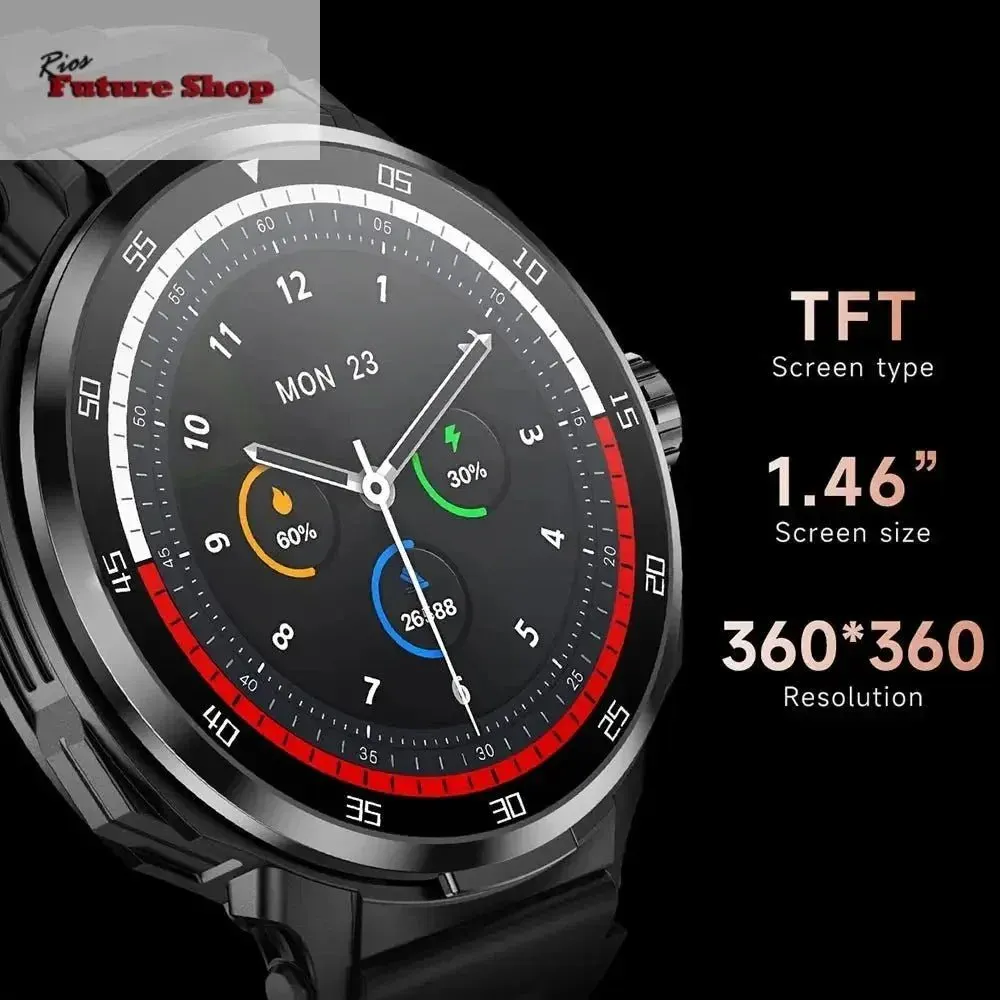 Smart Watch 2 In 1 With Earbuds