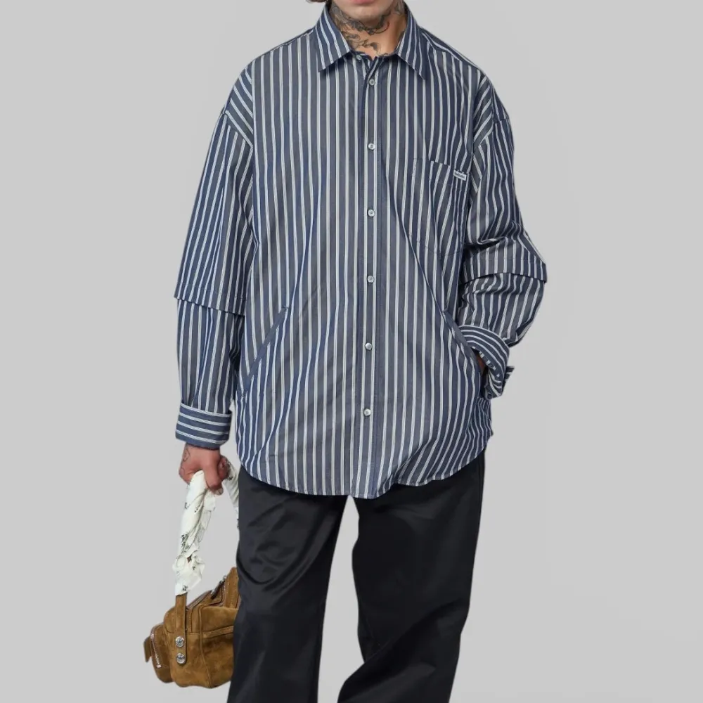 Classic Button Front Shirt