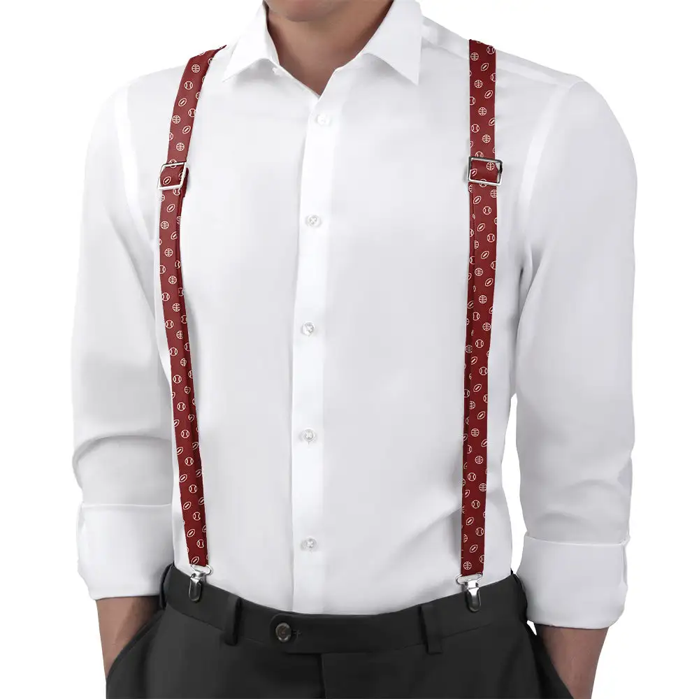 Sportsball Theme Suspenders