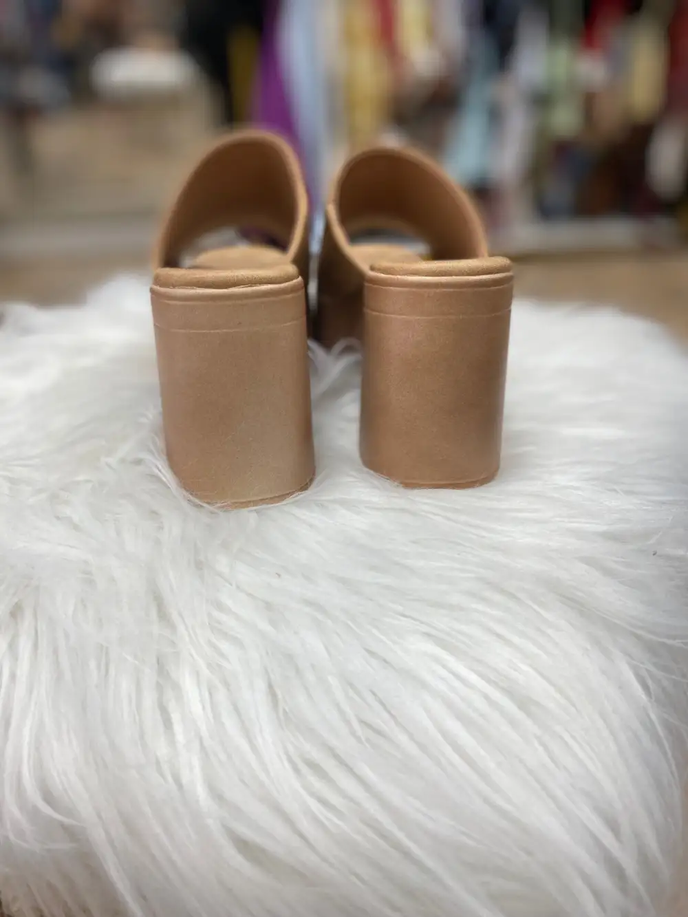 Platform Chunky Women's Flat Sandals