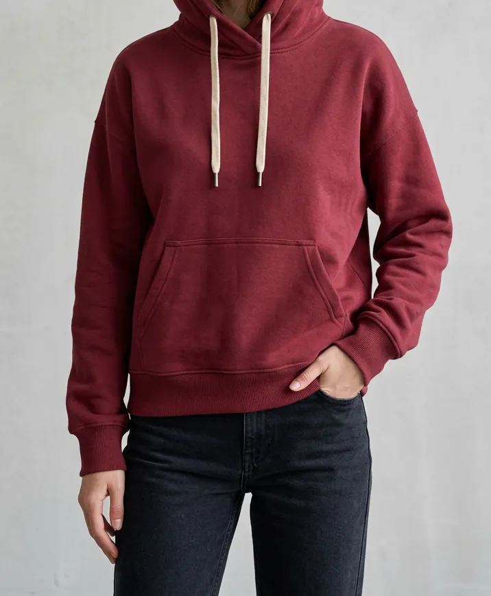 Women's Balanced Contemporary Printed Hoodie